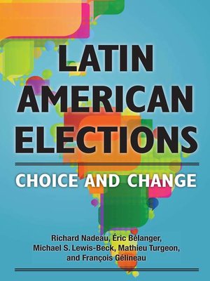 cover image of Latin American Elections